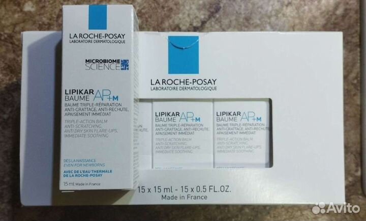 La roche posay крем lipikar