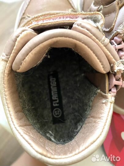 Ботинки для девочки