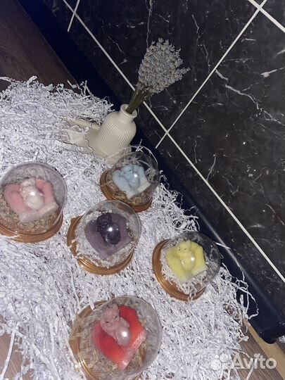 Мыло ручной работы