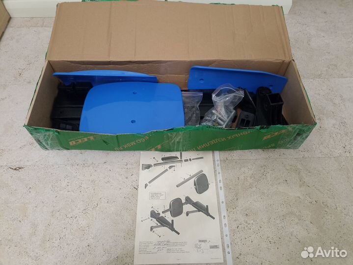 Брусья настенные Leco IT Pro