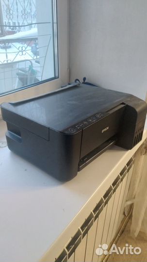 Цветной принтер на запчасти
