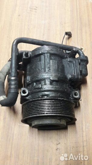 Компрессор кондиционера Mercedes Benz Actros MP1