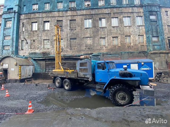 Бурение скважин