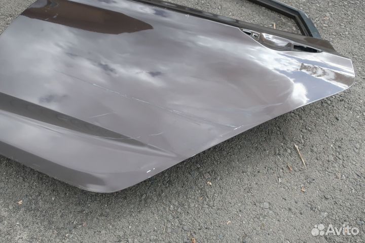 Дверь задняя левая Hyundai Solaris 1