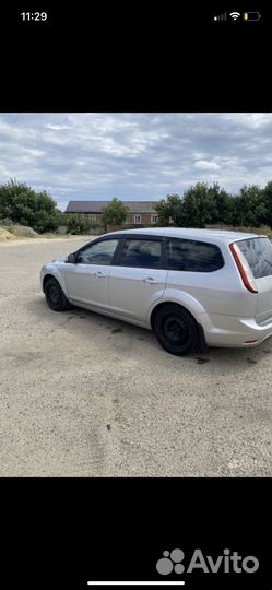 Ford Focus 1.6 МТ, 2008, 240 000 км