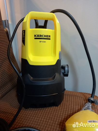 Дренажный насос karcher