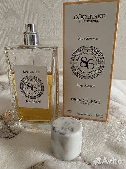 Rose Safran L'Occitane en Provence