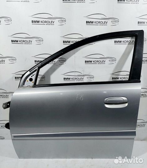 Дверь передняя левая серебро KIA RIO 2005-2011 Kia