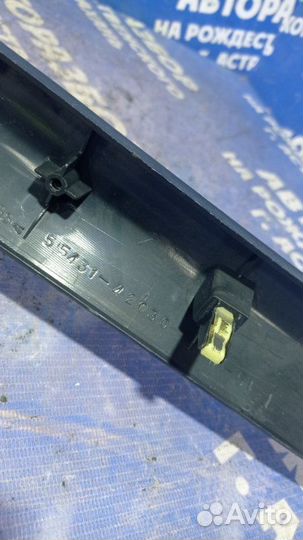 Обшивка салона Toyota Rav4 кроссовер 2008