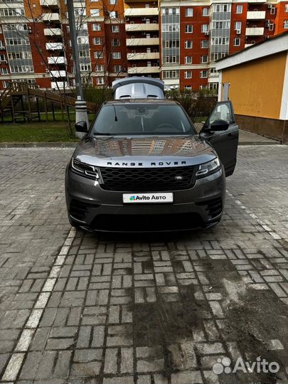Land Rover Range Rover Velar 3.0 AT, 2019, 62 000 км