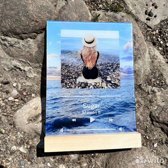 Витраж с вашим фото