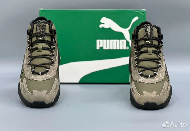 Кроссовки мужские зимние Puma
