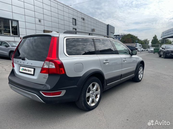 Volvo XC70 2.4 AT, 2008, 119 000 км