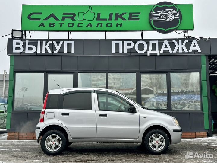 FIAT Panda 1.2 AMT, 2008, 96 682 км