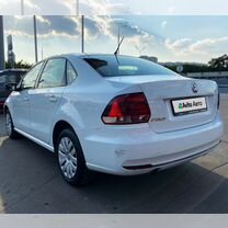 Volkswagen Polo 1.6 MT, 2016, 180 000 км, с пробегом, цена 795 000 руб.