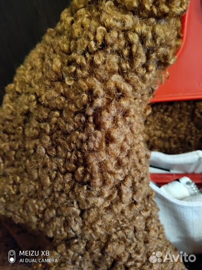 Шубка из эко.меха