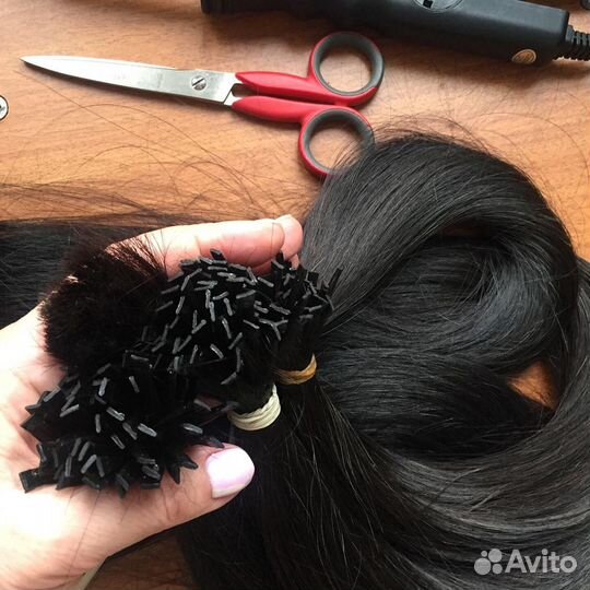 Наращивание волос