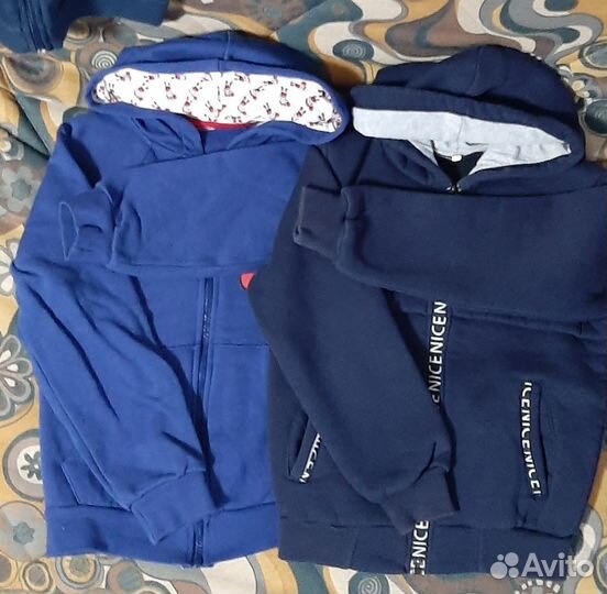 Вещи пакетом для мальчика 122