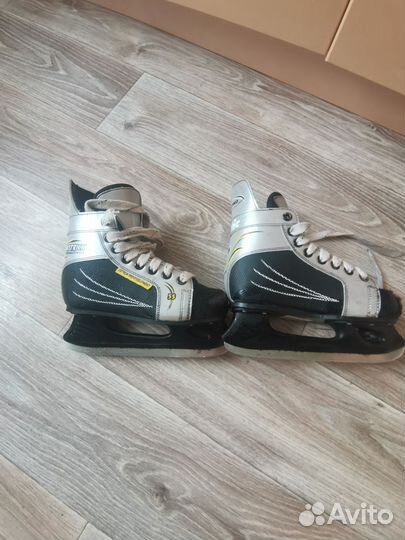 Коньки хоккейные 34 размер