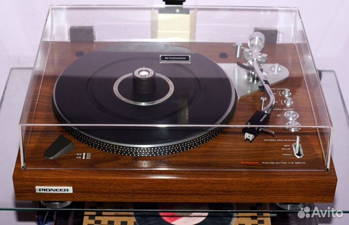 П-ль винила Pioneer PL-1250(21) + Pioneer PC-330