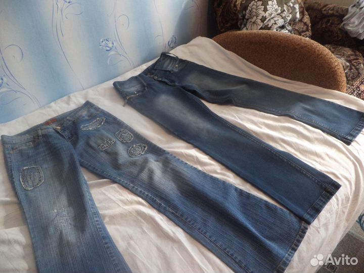 Джинсы 2 е
