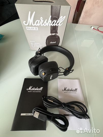 Наушники marshall major 4