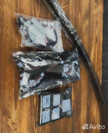 Контурная подсветка авто Комплект