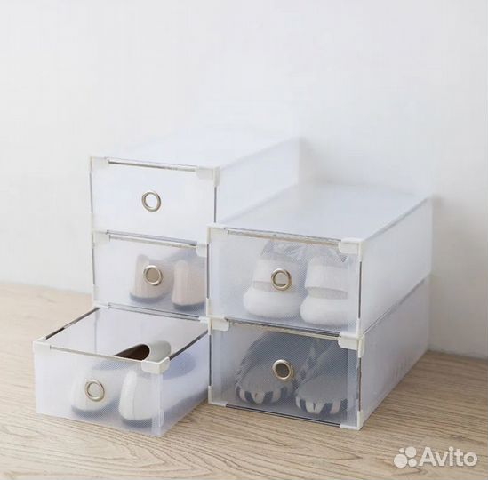 Коробка для хранения 10 шт