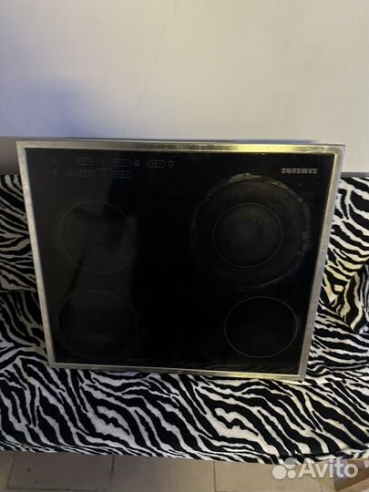 Плита samsung c61r2cast под восстановление