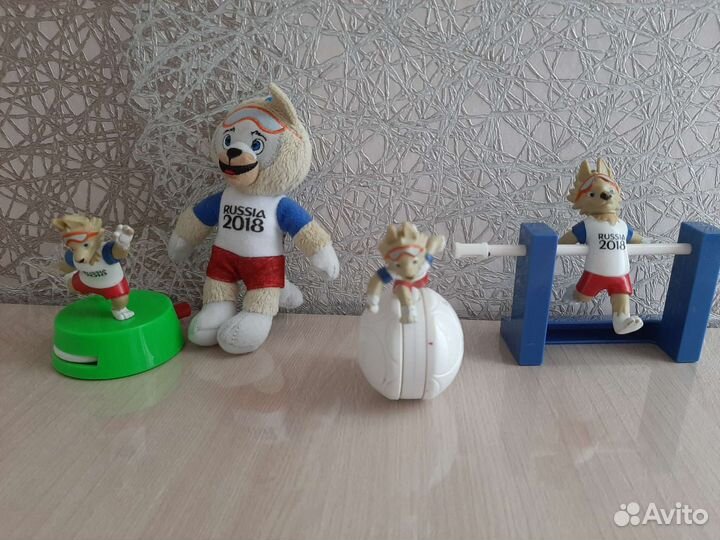 Игрушки из макдональдса