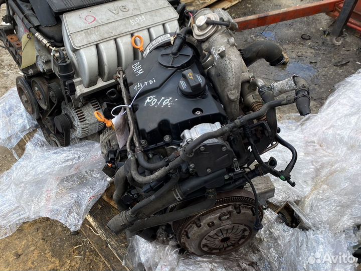 Двигатель BNM 1.4tdi Polo, Skoda, Seat