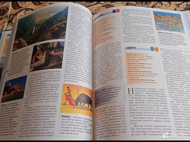 Страны мира детская энциклопедия