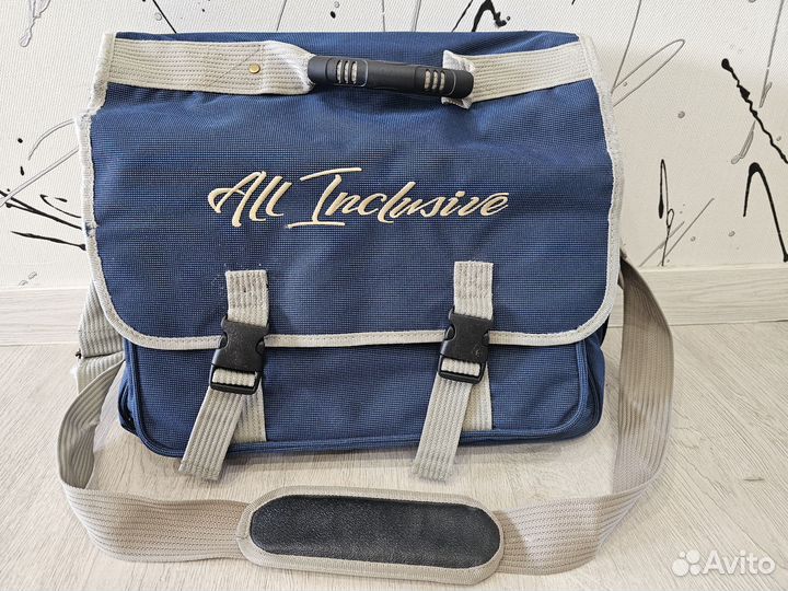 Термосумка с набором посуды для пикника на 6 перс