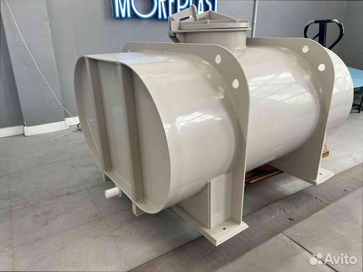 Цистерны,емкости, резервуары из полипропилена