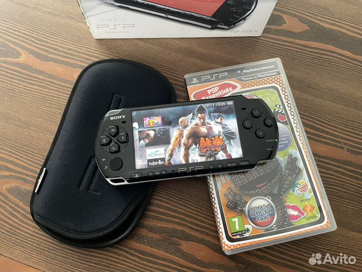 Sony PSP 3008 32Gb много игр