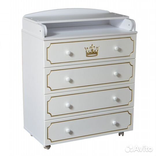 Комод пеленальный Nikol мдф 800/4