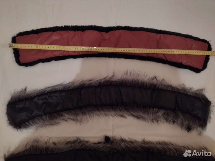Воротник искусственный мех