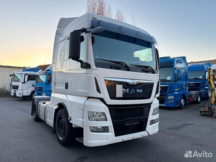 MAN TGX 18.440, 2014