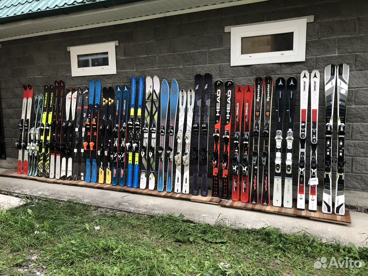 Горные лыжи универсальные
