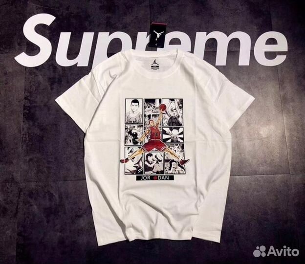 Футболка jordan новая