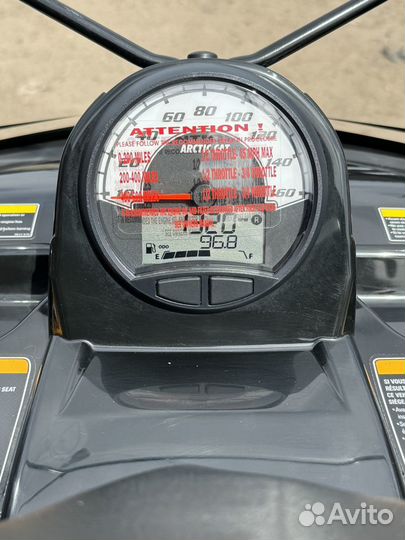 Arctic CAT Z1 XT (96 км)