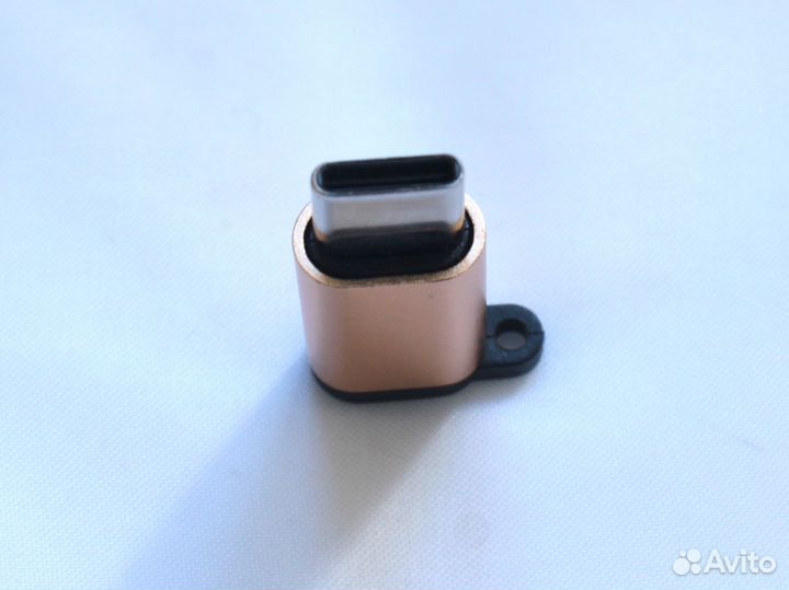 Переходник с Micro usb на type c