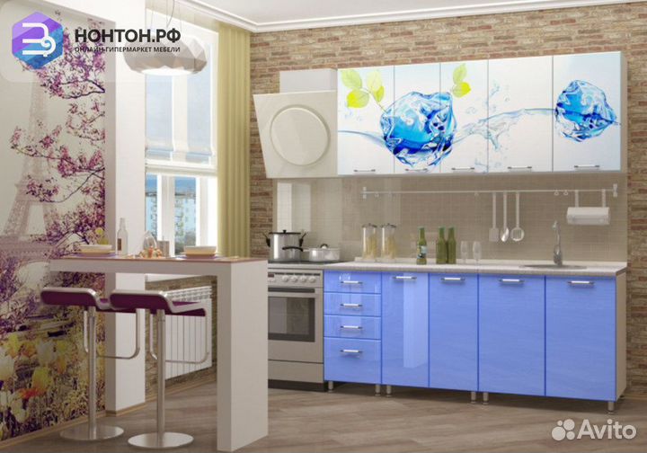 Кухня Фреш 1.8 м