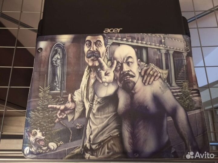 Кожаная папка СССР