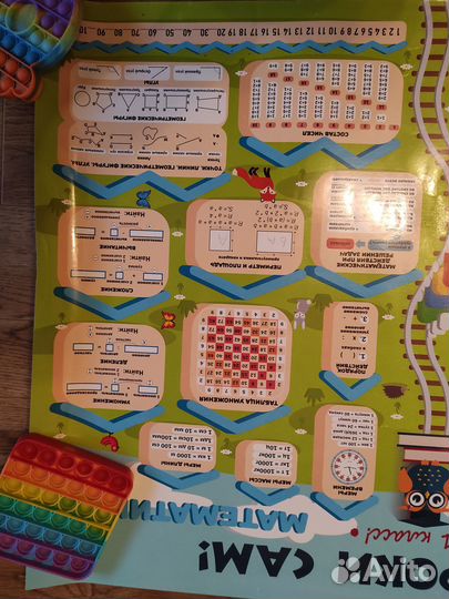 Плакат для первоклассника 