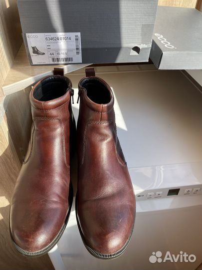 Полусапоги зимние 44 р.экко