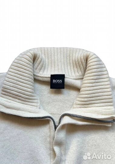 Джемпер 1/3 zip Hugo boss