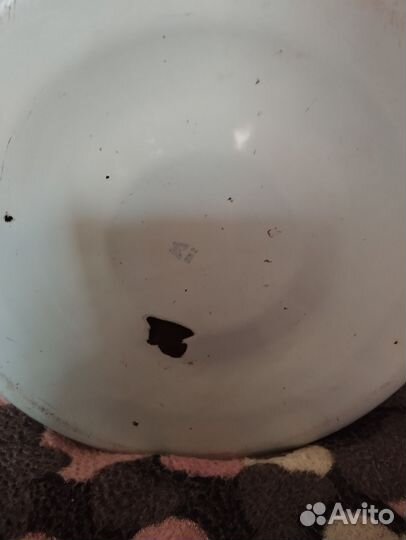 Кастрюля эмалированная СССР