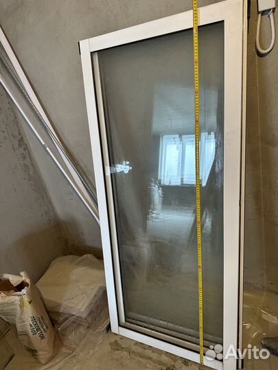 Остекление балкона бу