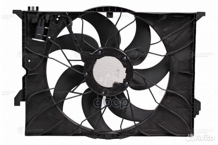 Э/вентилятор охл. для а/м Mercedes-Benz S (W221)